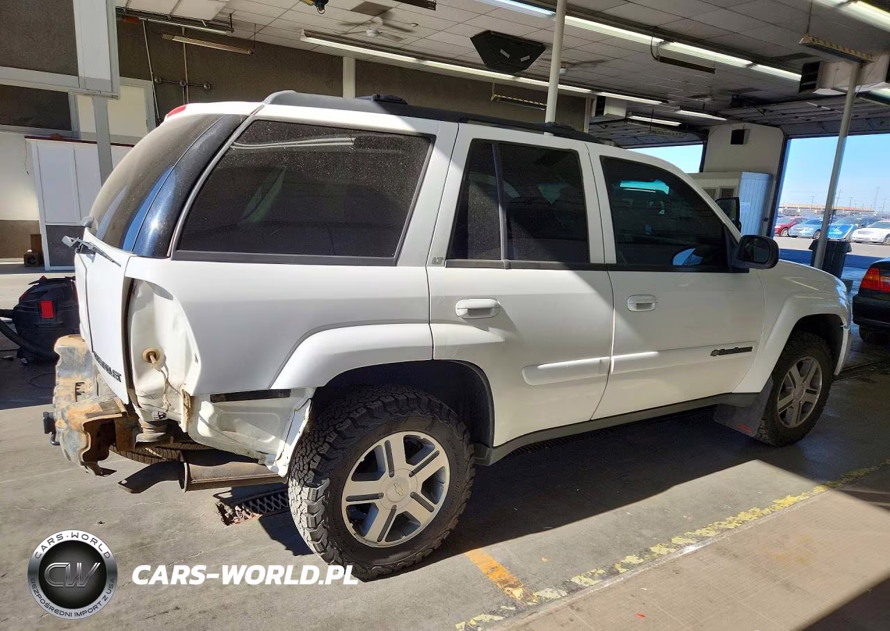 2004 Chevrolet Trailblazer Ls VIN:1GNDT13S142143827 - 3