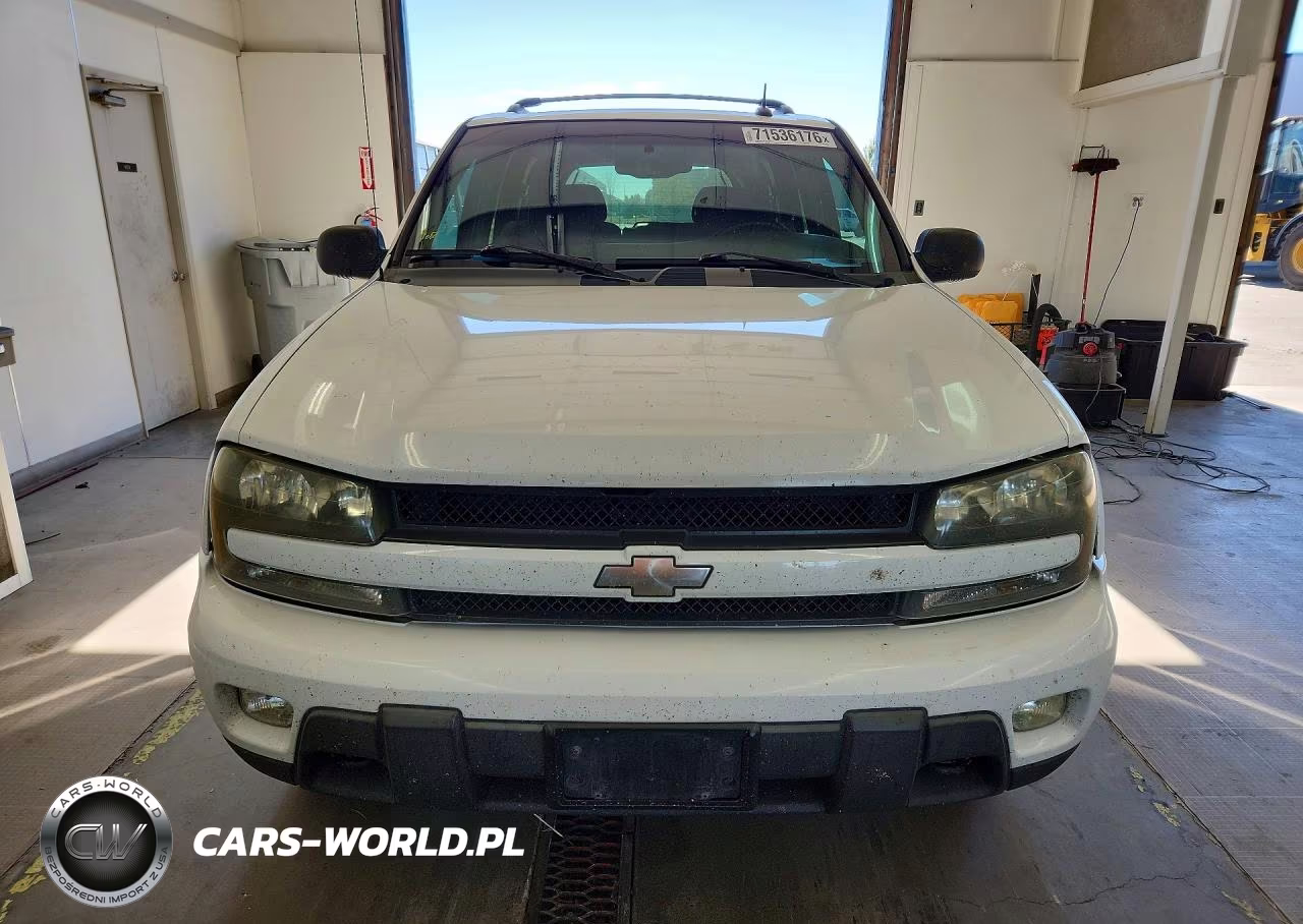 2004 Chevrolet Trailblazer Ls VIN:1GNDT13S142143827 - 5