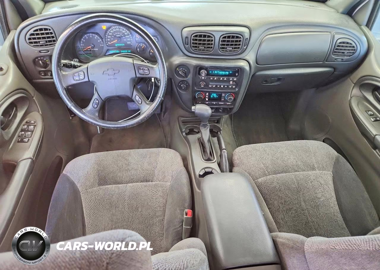 2004 Chevrolet Trailblazer Ls VIN:1GNDT13S142143827 - 8