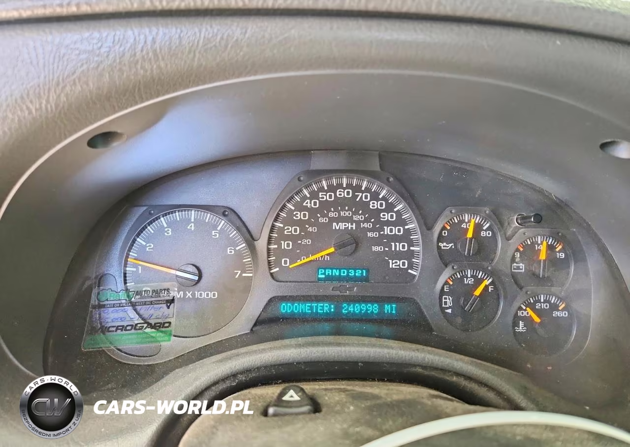 2004 Chevrolet Trailblazer Ls VIN:1GNDT13S142143827 - 9