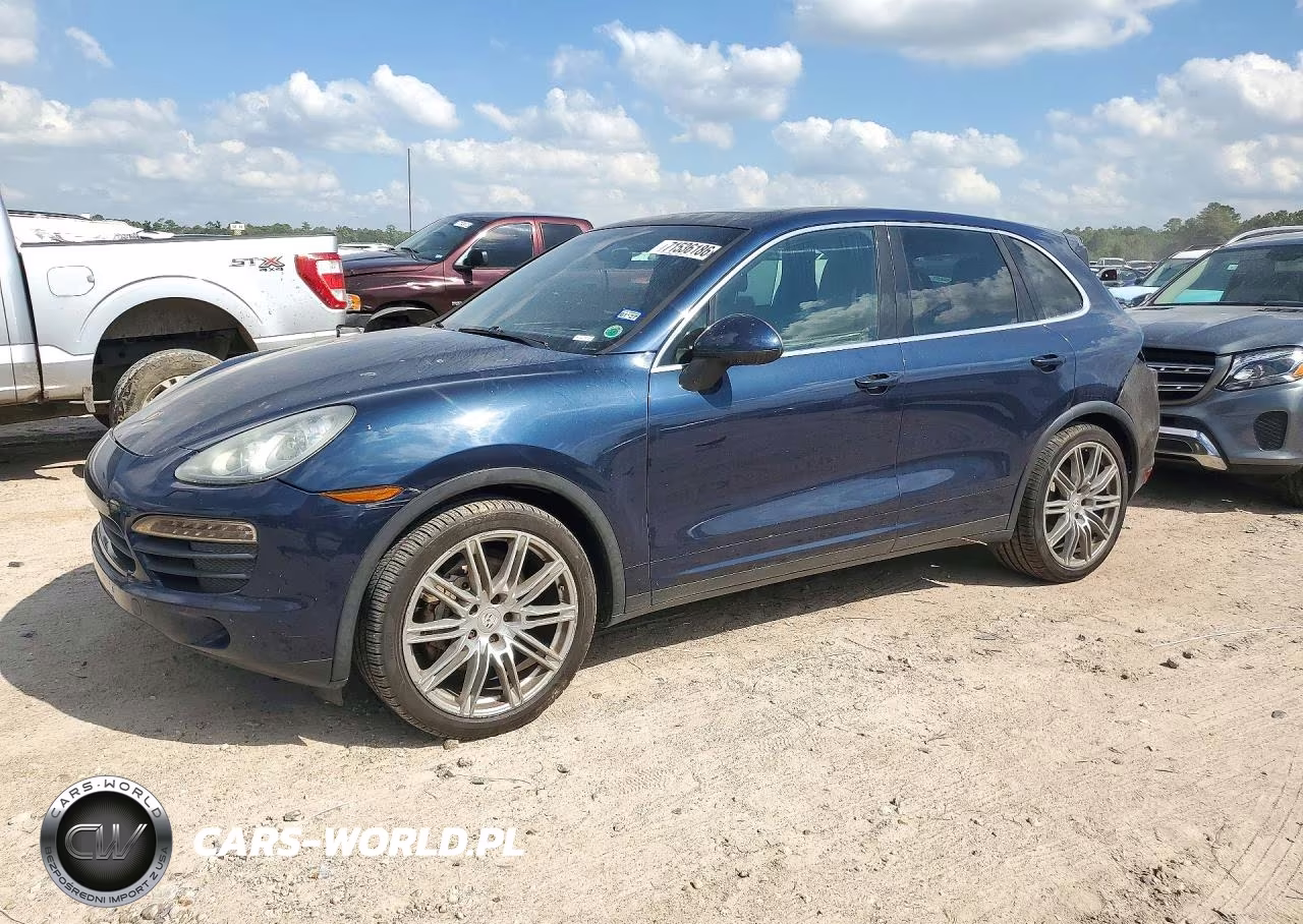 2011 Porsche Cayenne S