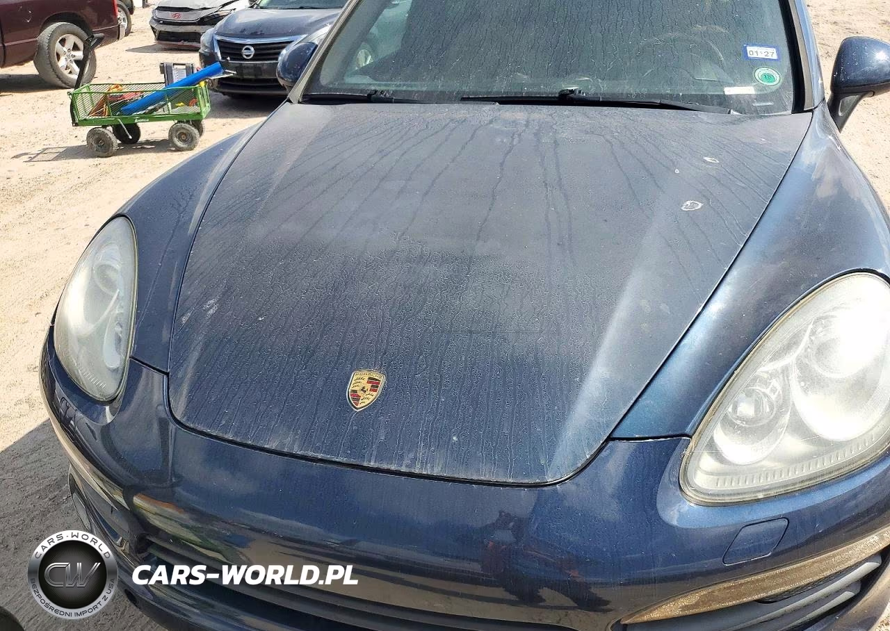 2011 Porsche Cayenne S VIN:WP1AB2A2XBLA53816 - 12