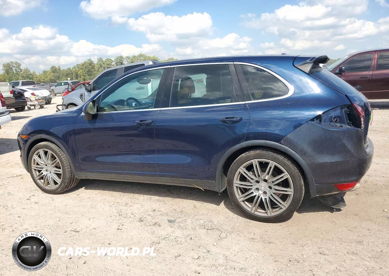 2011 Porsche Cayenne S VIN:WP1AB2A2XBLA53816 - 2