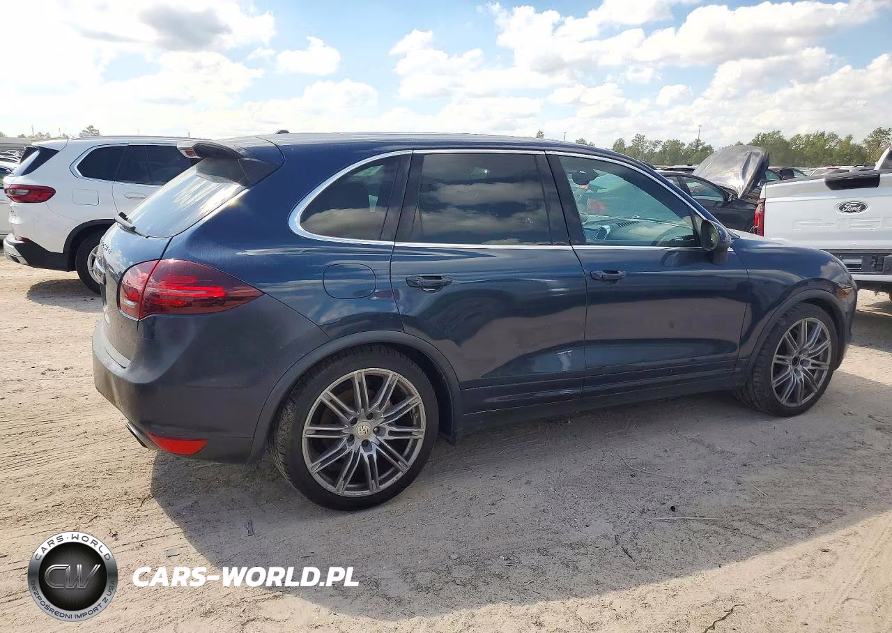 2011 Porsche Cayenne S VIN:WP1AB2A2XBLA53816 - 3