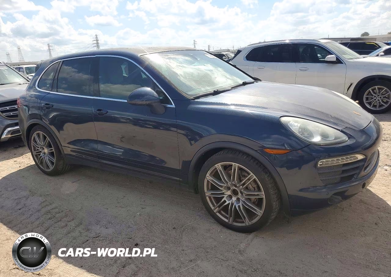 2011 Porsche Cayenne S VIN:WP1AB2A2XBLA53816 - 4