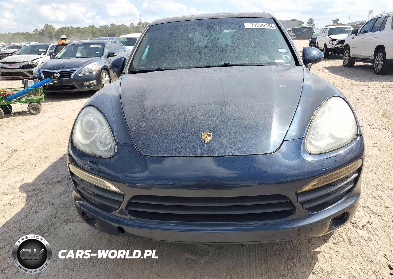 2011 Porsche Cayenne S VIN:WP1AB2A2XBLA53816 - 5