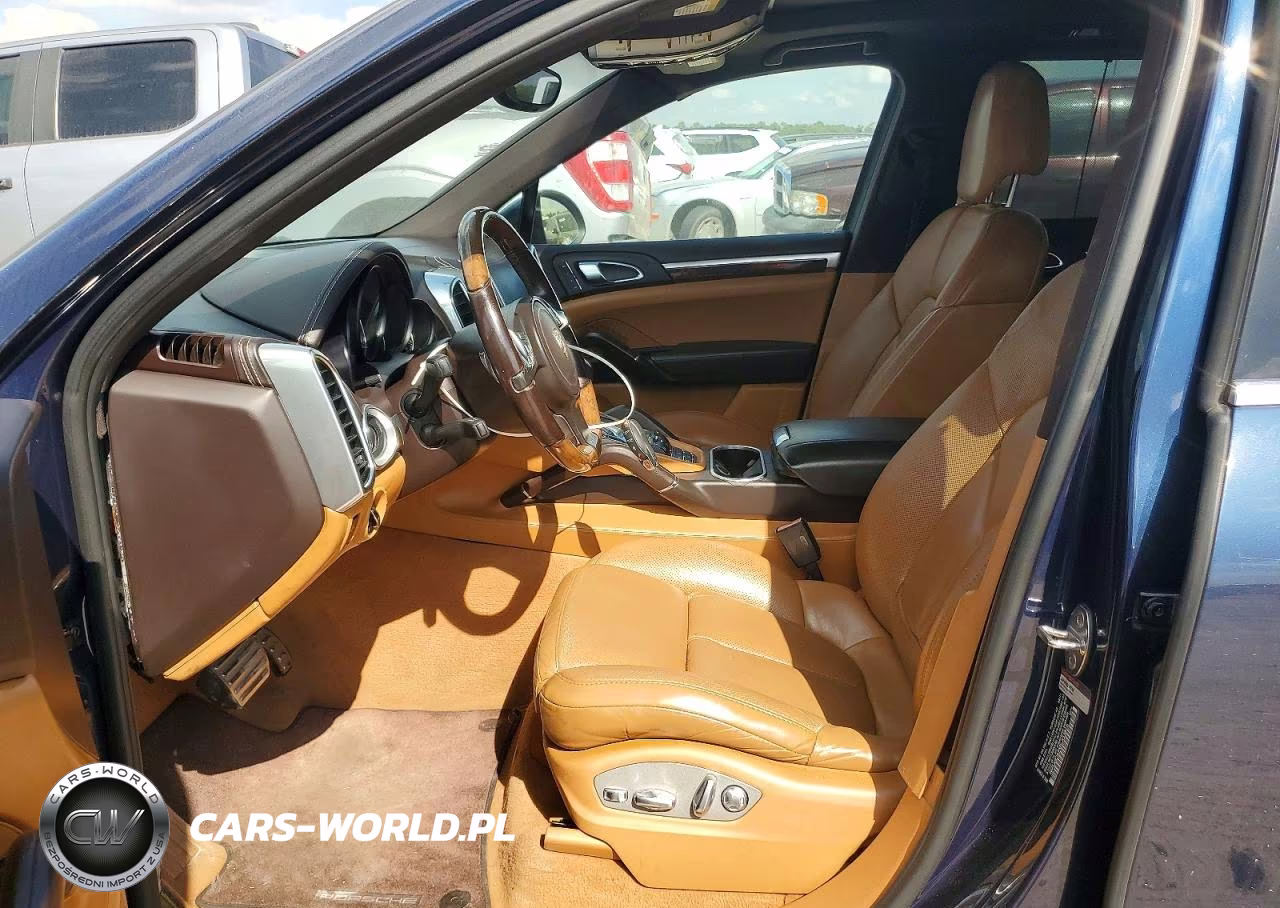 2011 Porsche Cayenne S VIN:WP1AB2A2XBLA53816 - 7