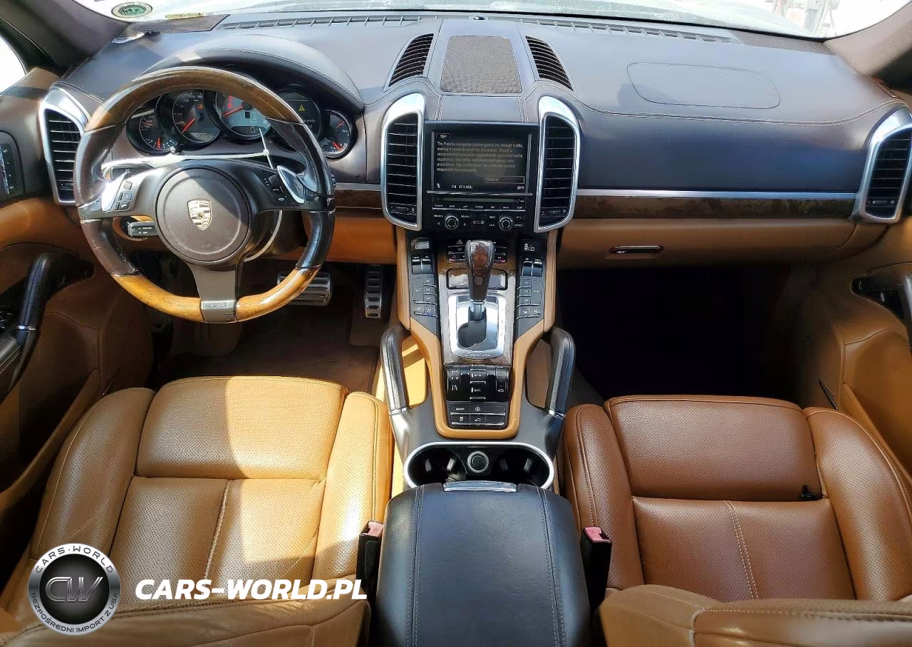 2011 Porsche Cayenne S VIN:WP1AB2A2XBLA53816 - 8