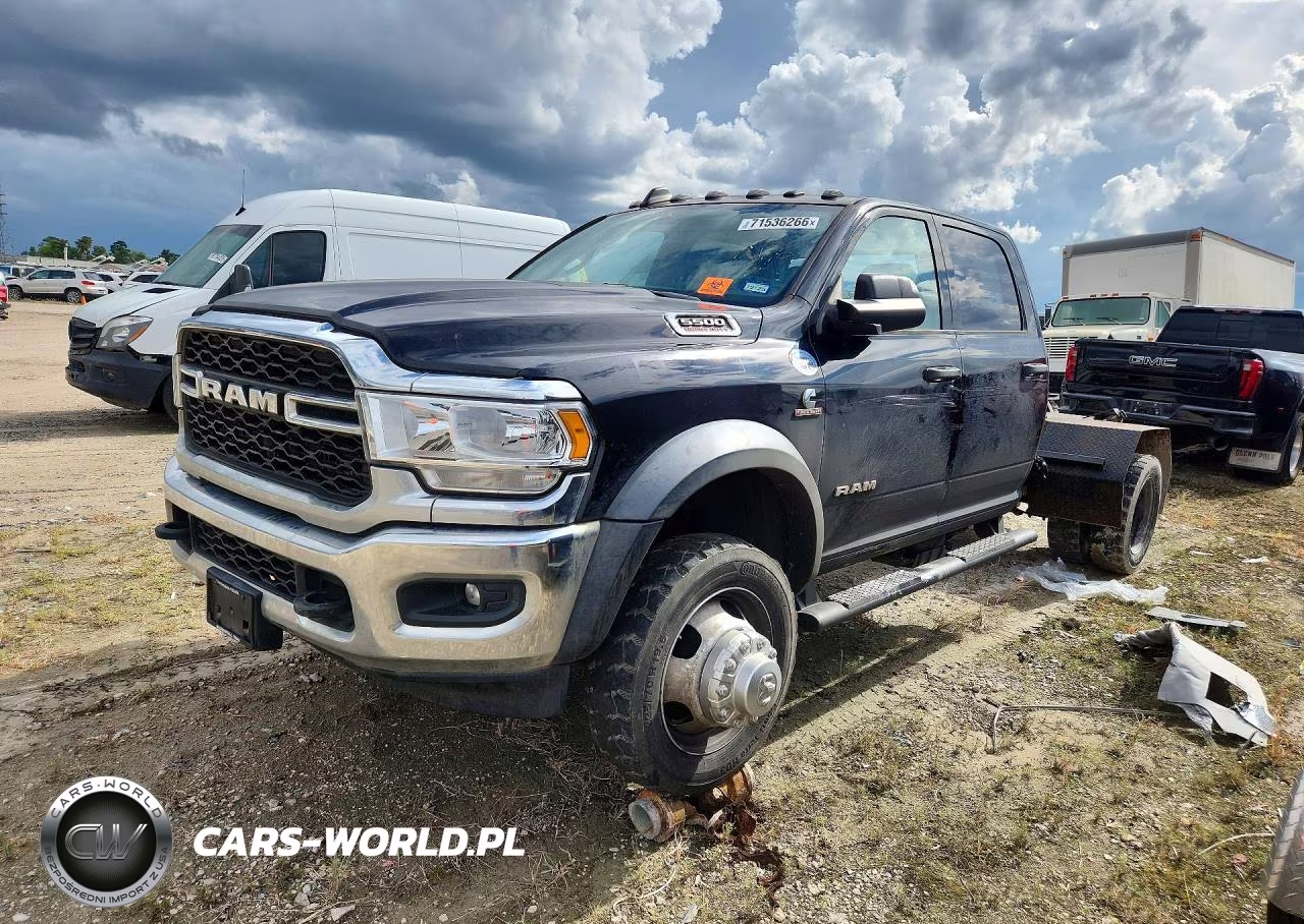 2022 Ram 5500