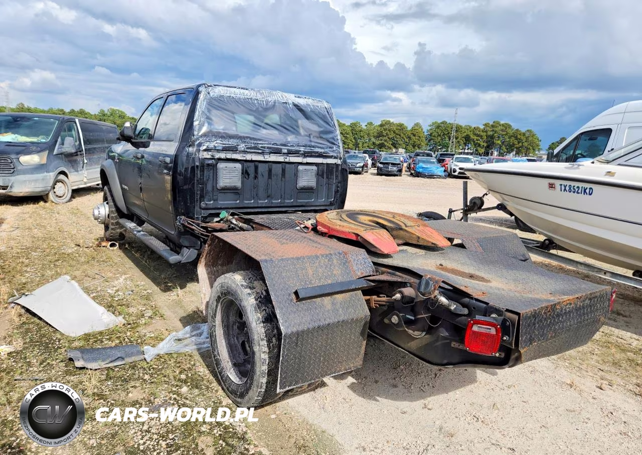 2022 Ram 5500 VIN:3C7WRMEL1NG311176 - 2