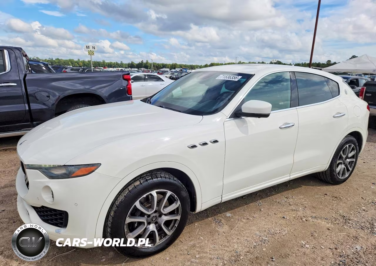 2020 Maserati Levante S