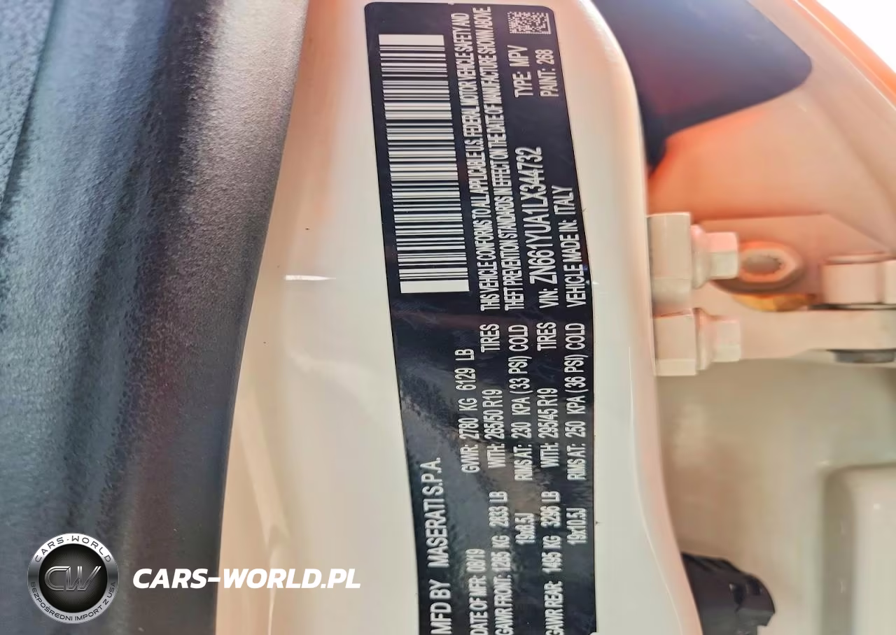 2020 Maserati Levante S VIN:ZN661YUA1LX344732 - 13