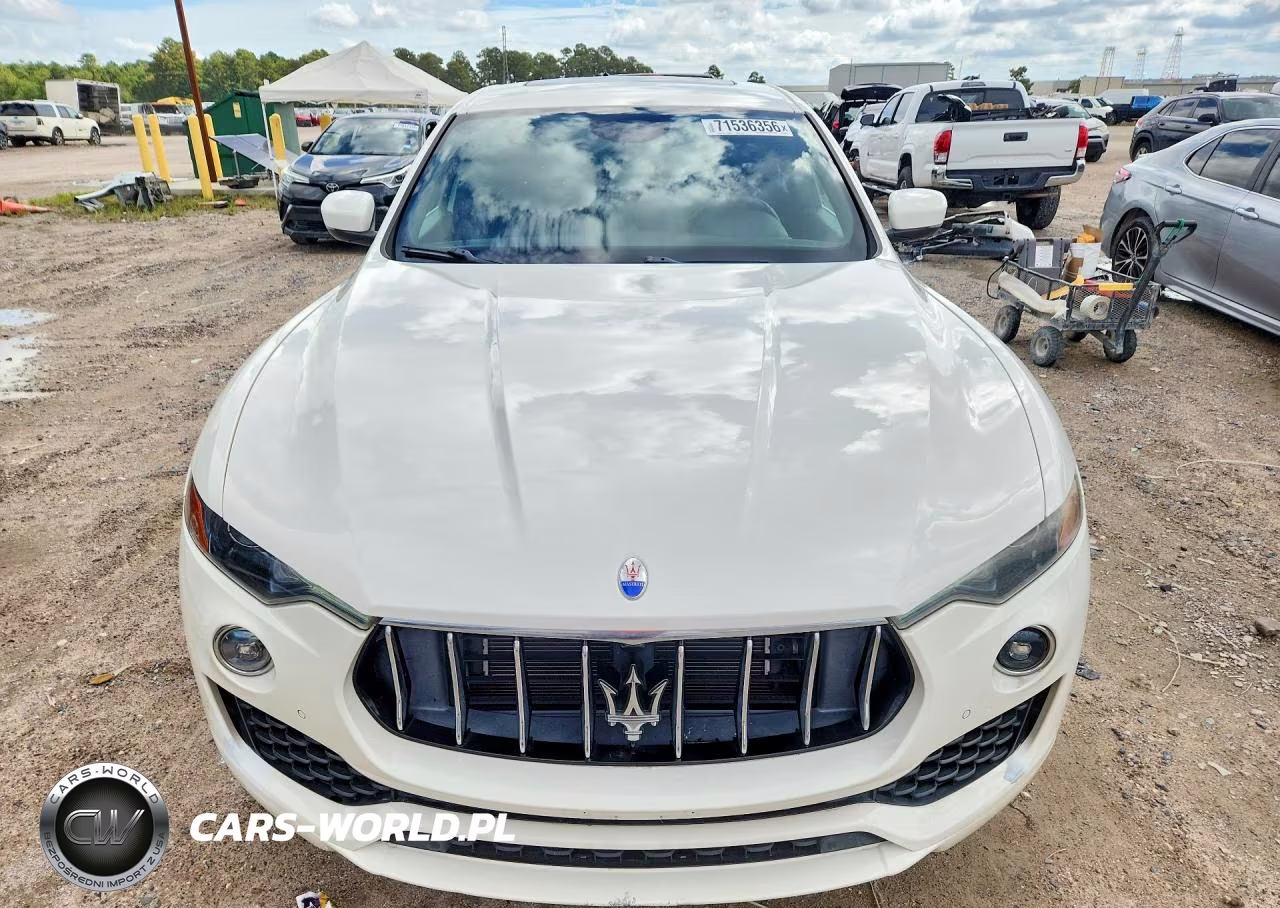2020 Maserati Levante S VIN:ZN661YUA1LX344732 - 5