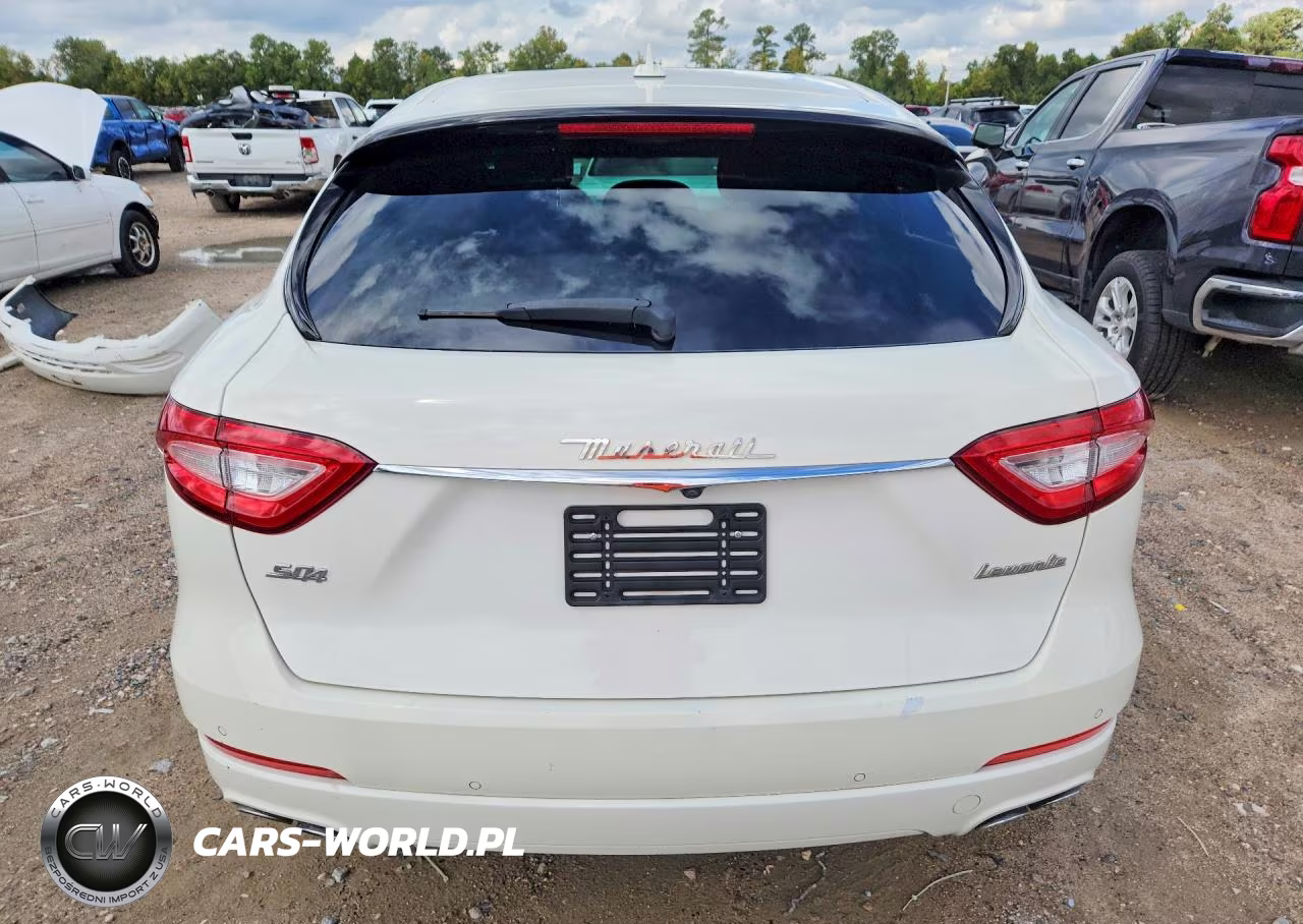 2020 Maserati Levante S VIN:ZN661YUA1LX344732 - 6