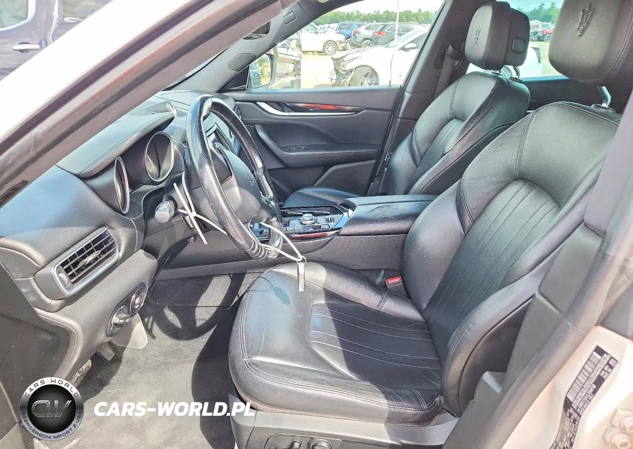 2020 Maserati Levante S VIN:ZN661YUA1LX344732 - 7