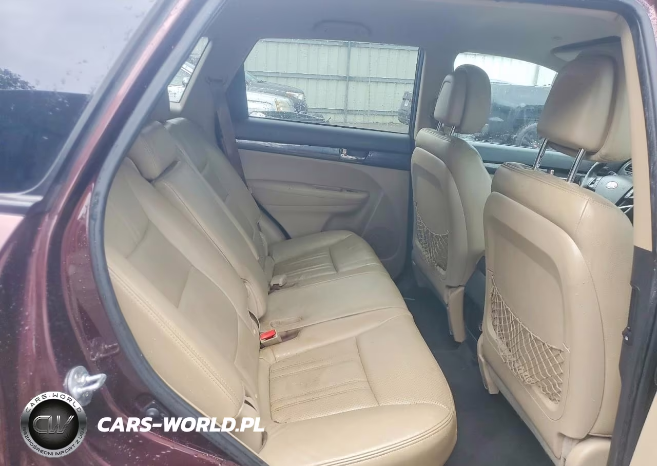 2013 Kia Sorento Ex VIN:5XYKU4A6XDG362750 - 10