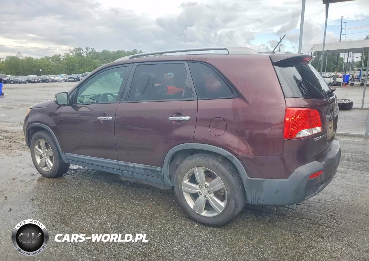 2013 Kia Sorento Ex VIN:5XYKU4A6XDG362750 - 2
