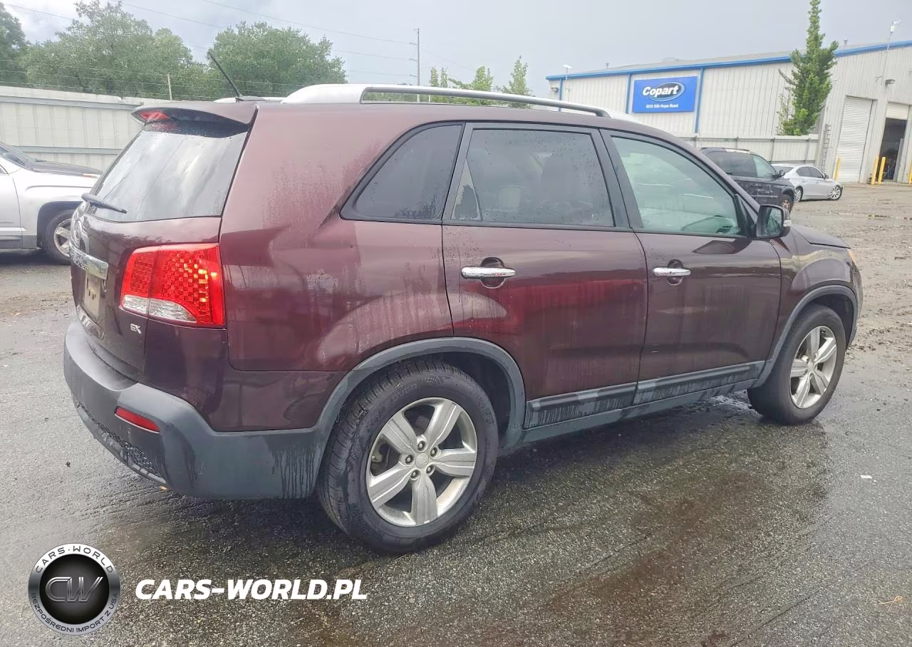 2013 Kia Sorento Ex VIN:5XYKU4A6XDG362750 - 3