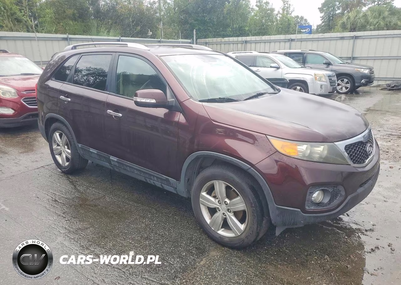 2013 Kia Sorento Ex VIN:5XYKU4A6XDG362750 - 4