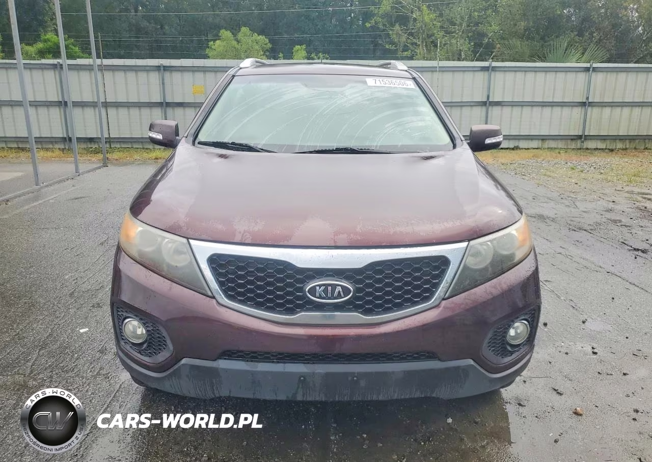 2013 Kia Sorento Ex VIN:5XYKU4A6XDG362750 - 5