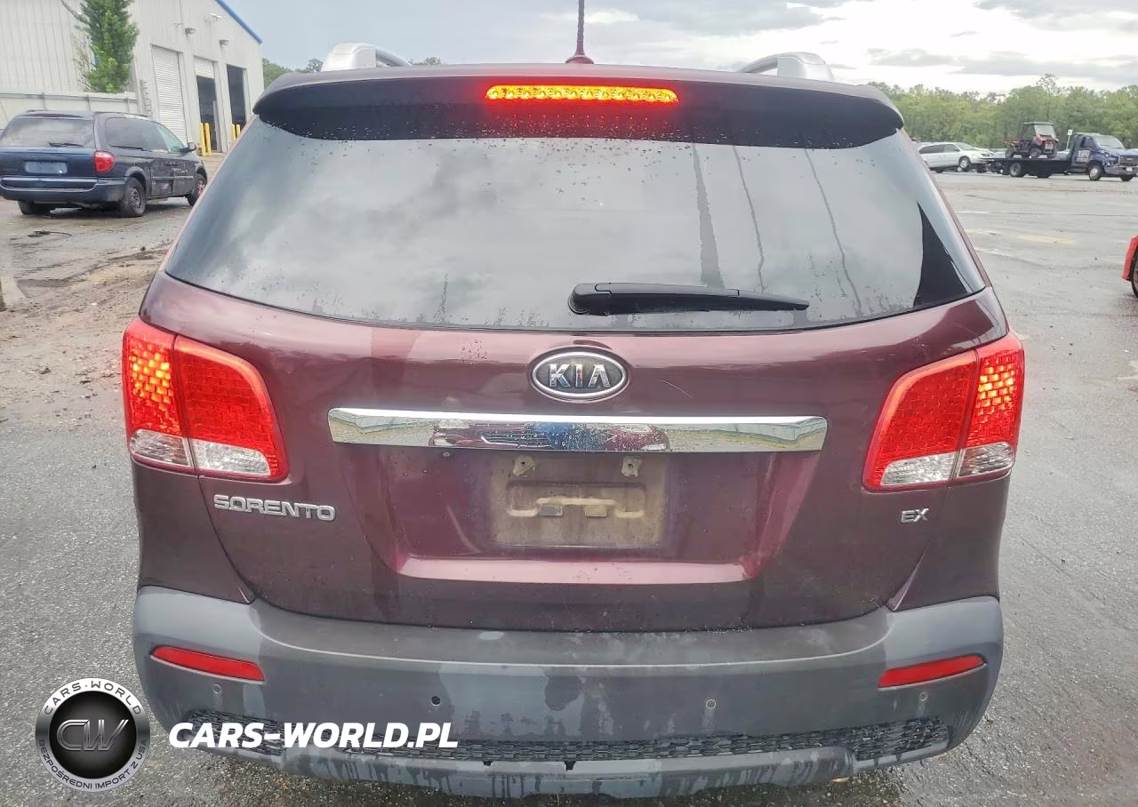 2013 Kia Sorento Ex VIN:5XYKU4A6XDG362750 - 6