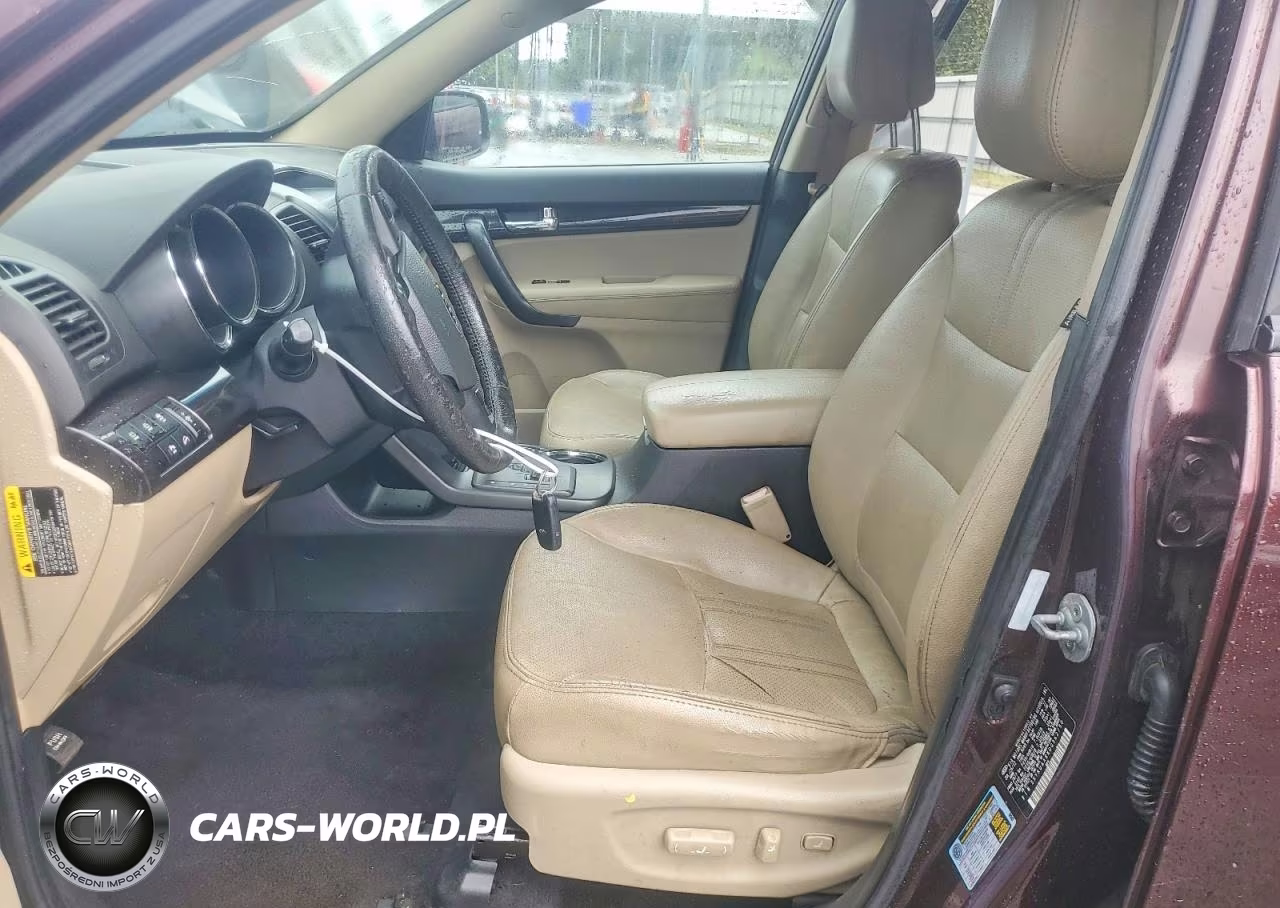 2013 Kia Sorento Ex VIN:5XYKU4A6XDG362750 - 7