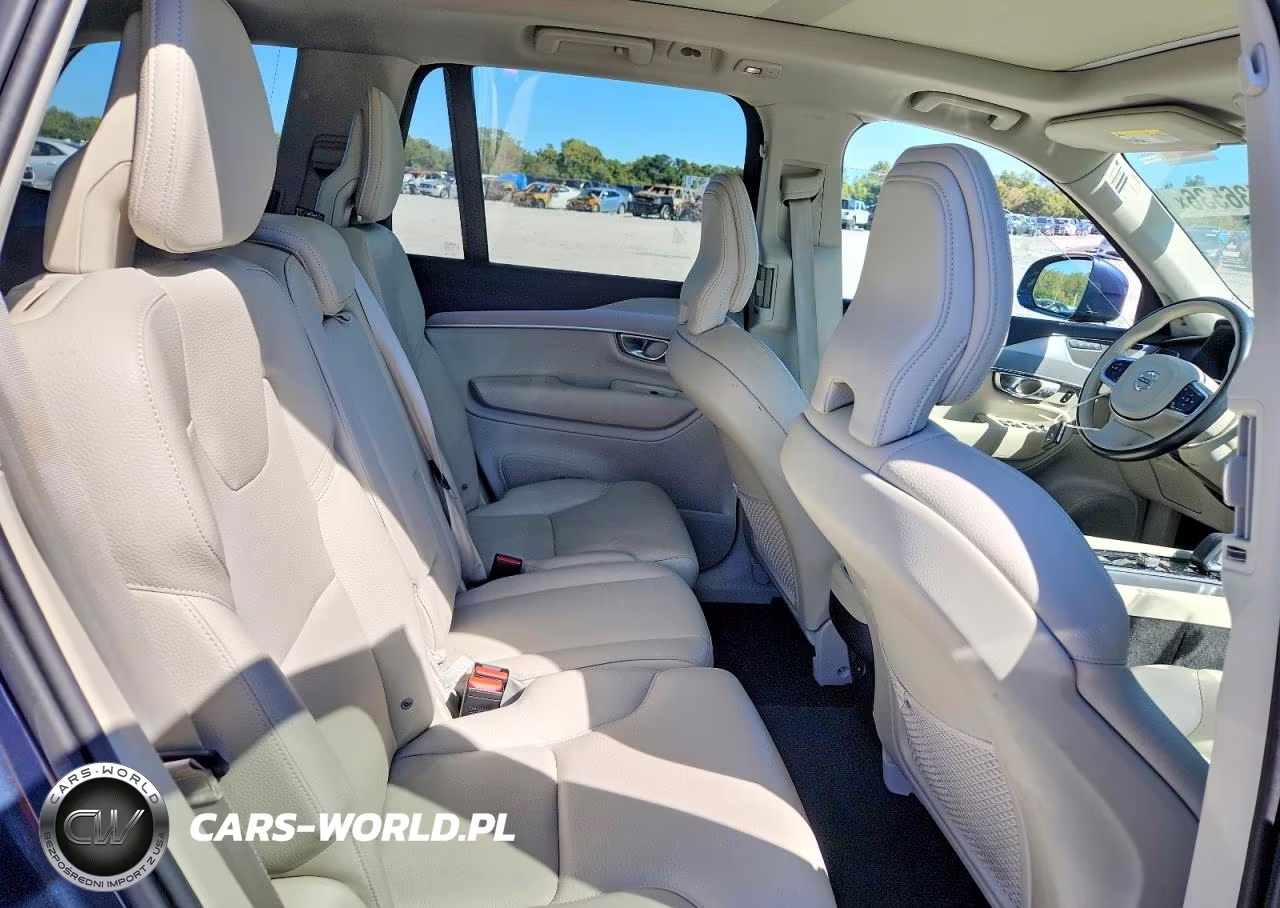 2024 Volvo Xc90 Core VIN:YV4L12PK5R1195580 - 11