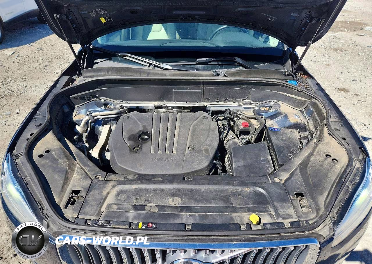 2024 Volvo Xc90 Core VIN:YV4L12PK5R1195580 - 12