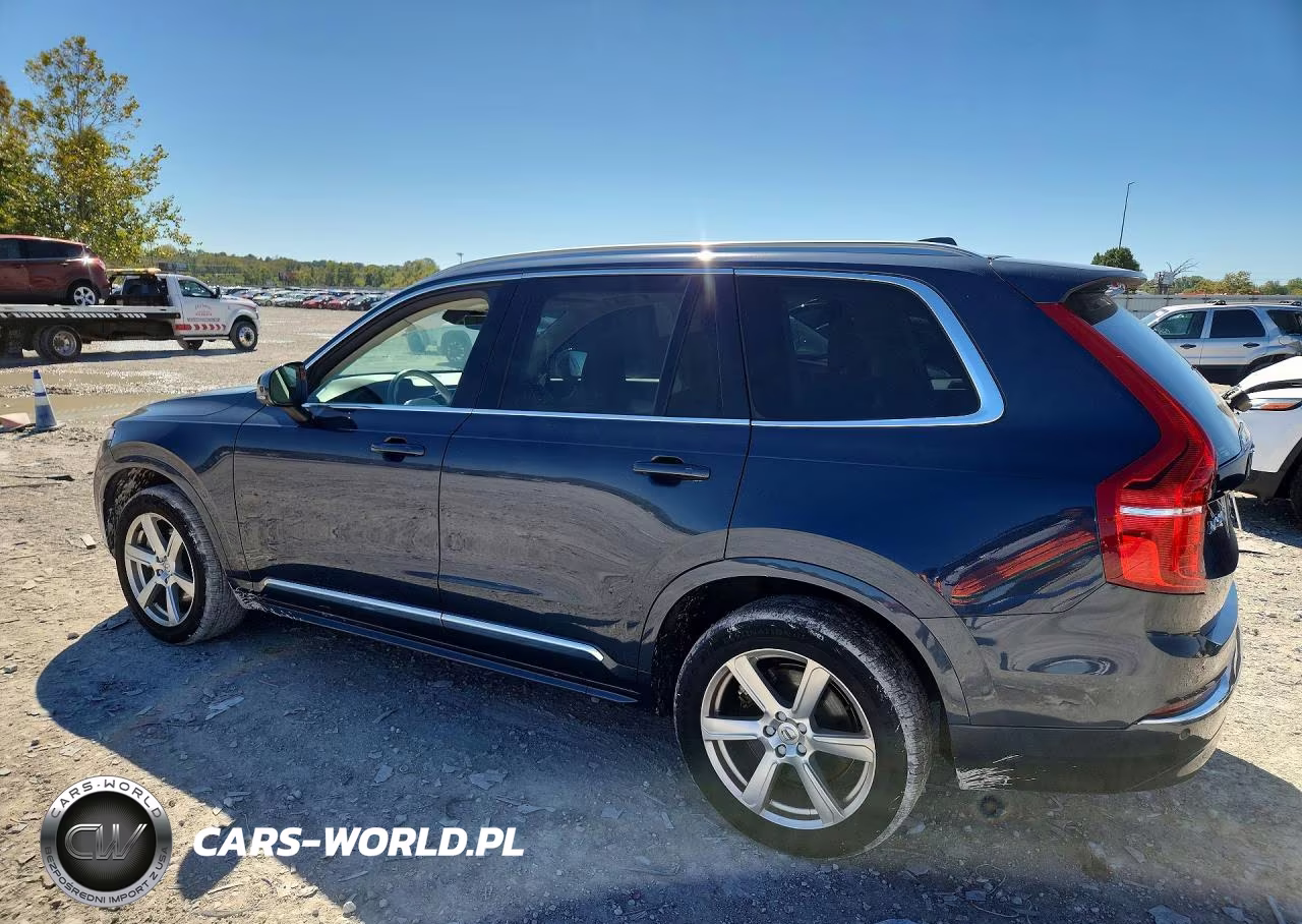 2024 Volvo Xc90 Core VIN:YV4L12PK5R1195580 - 2