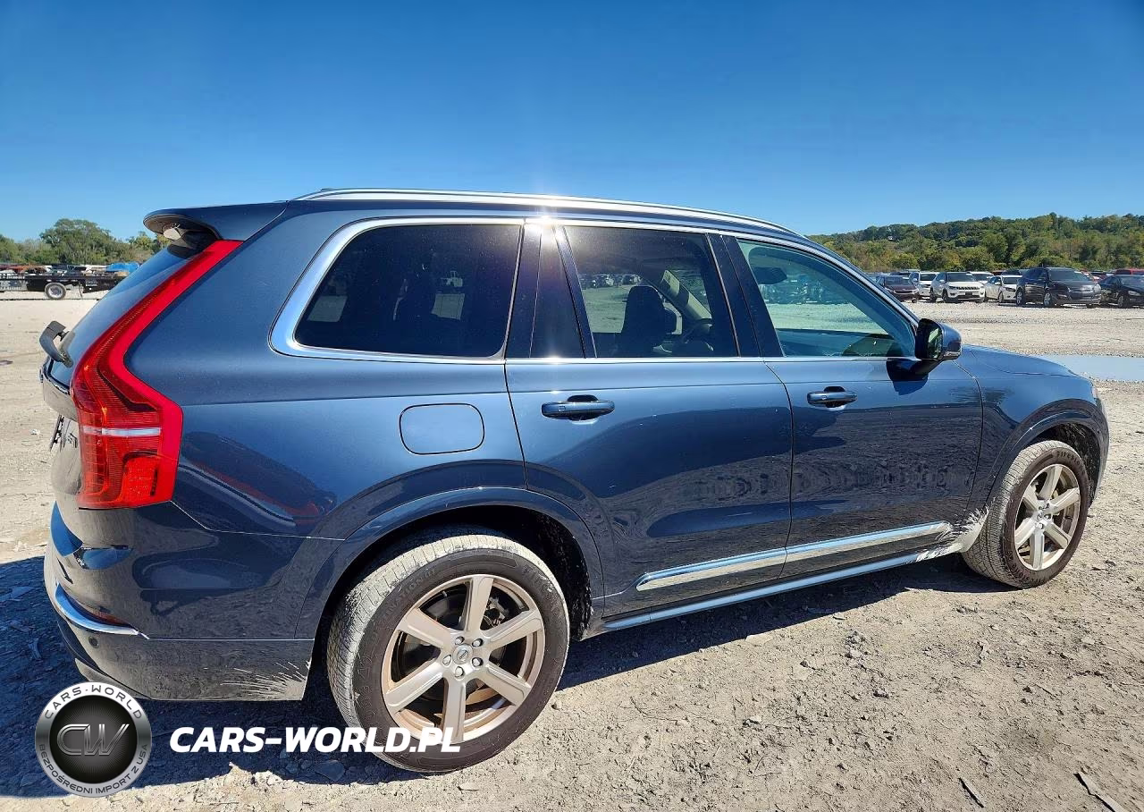 2024 Volvo Xc90 Core VIN:YV4L12PK5R1195580 - 3