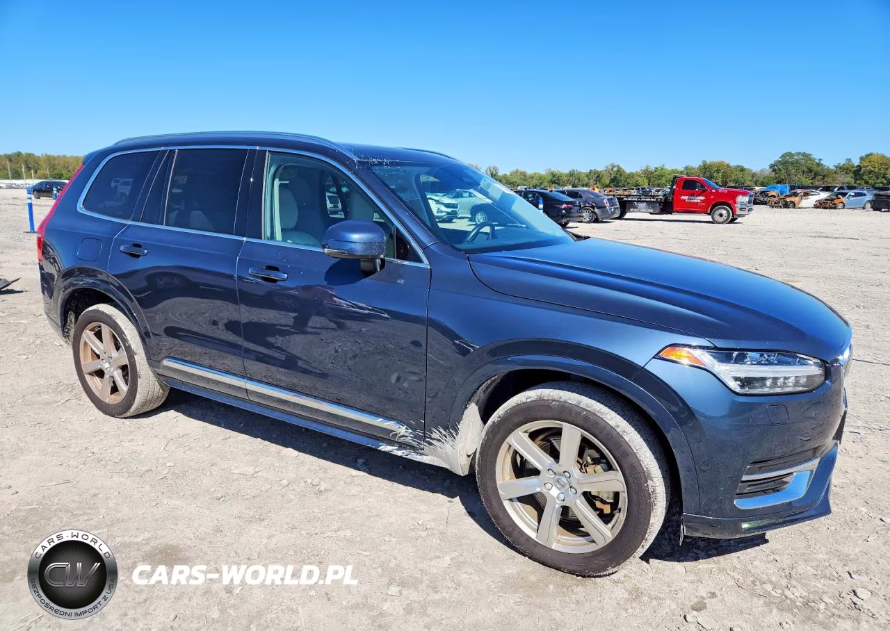 2024 Volvo Xc90 Core VIN:YV4L12PK5R1195580 - 4
