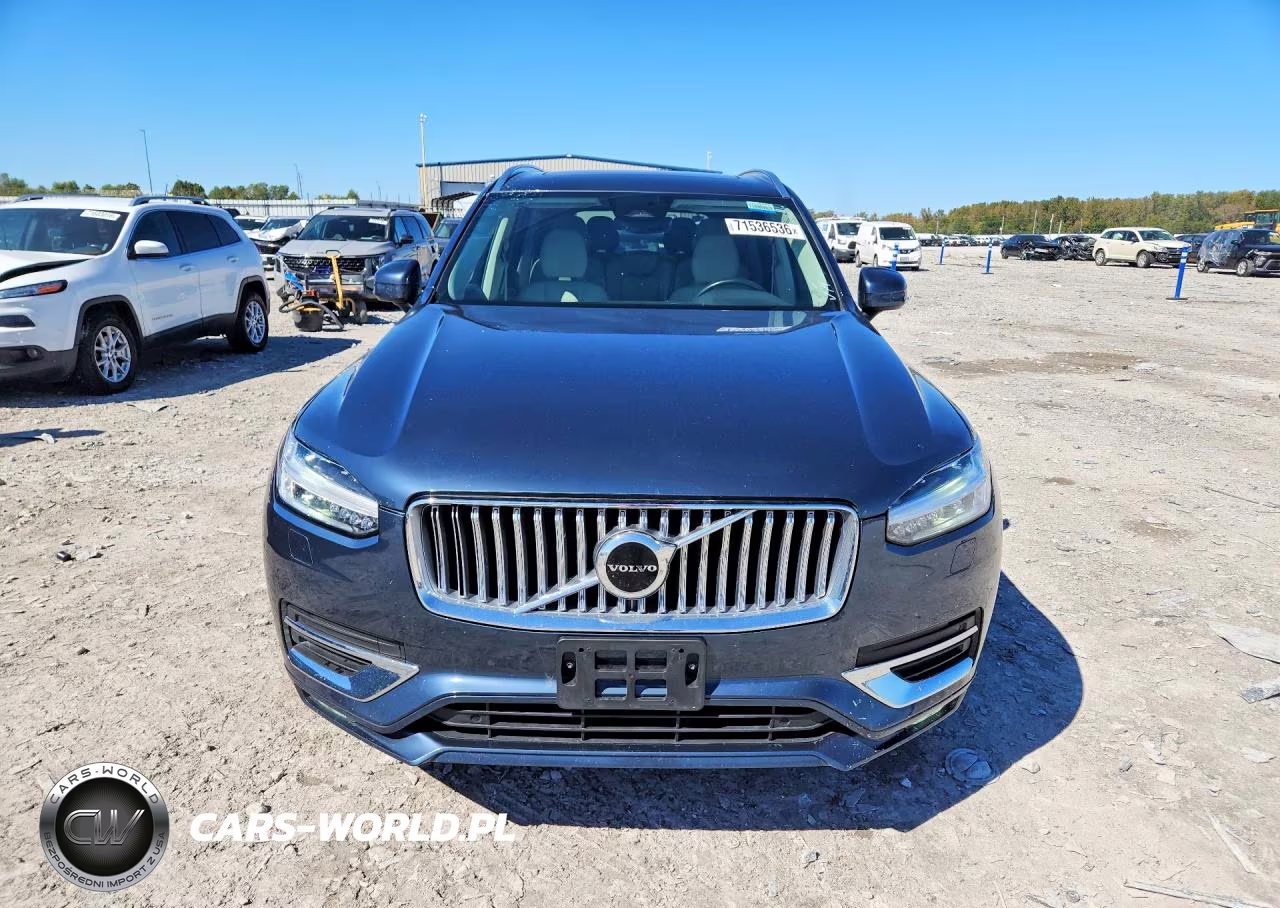 2024 Volvo Xc90 Core VIN:YV4L12PK5R1195580 - 5