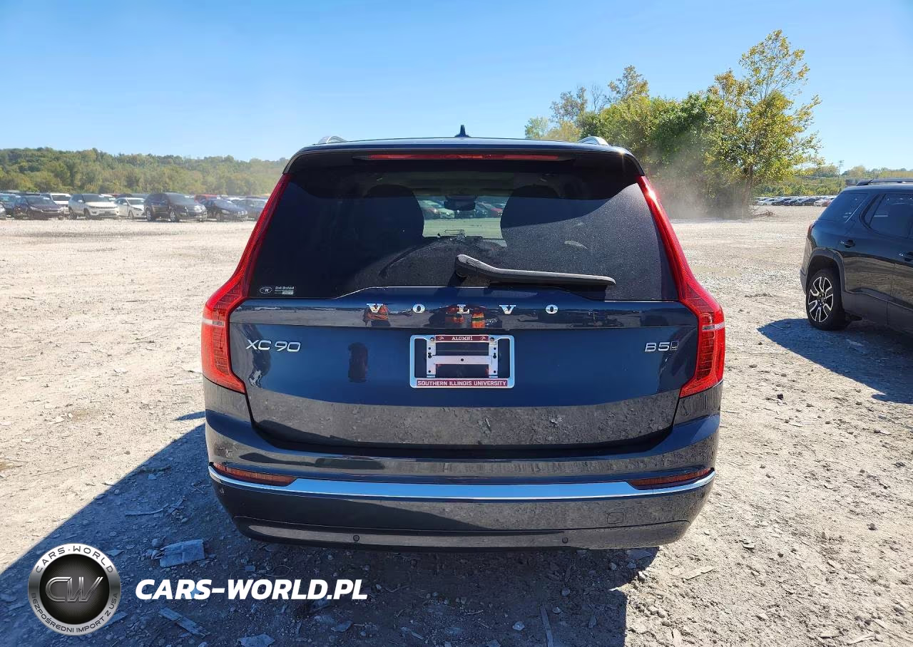 2024 Volvo Xc90 Core VIN:YV4L12PK5R1195580 - 6