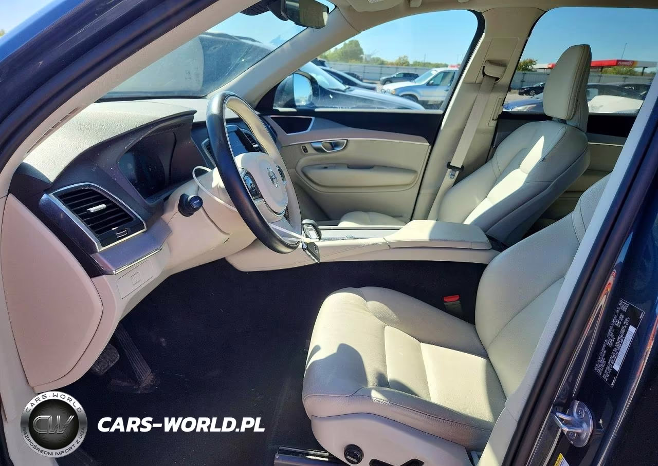 2024 Volvo Xc90 Core VIN:YV4L12PK5R1195580 - 7