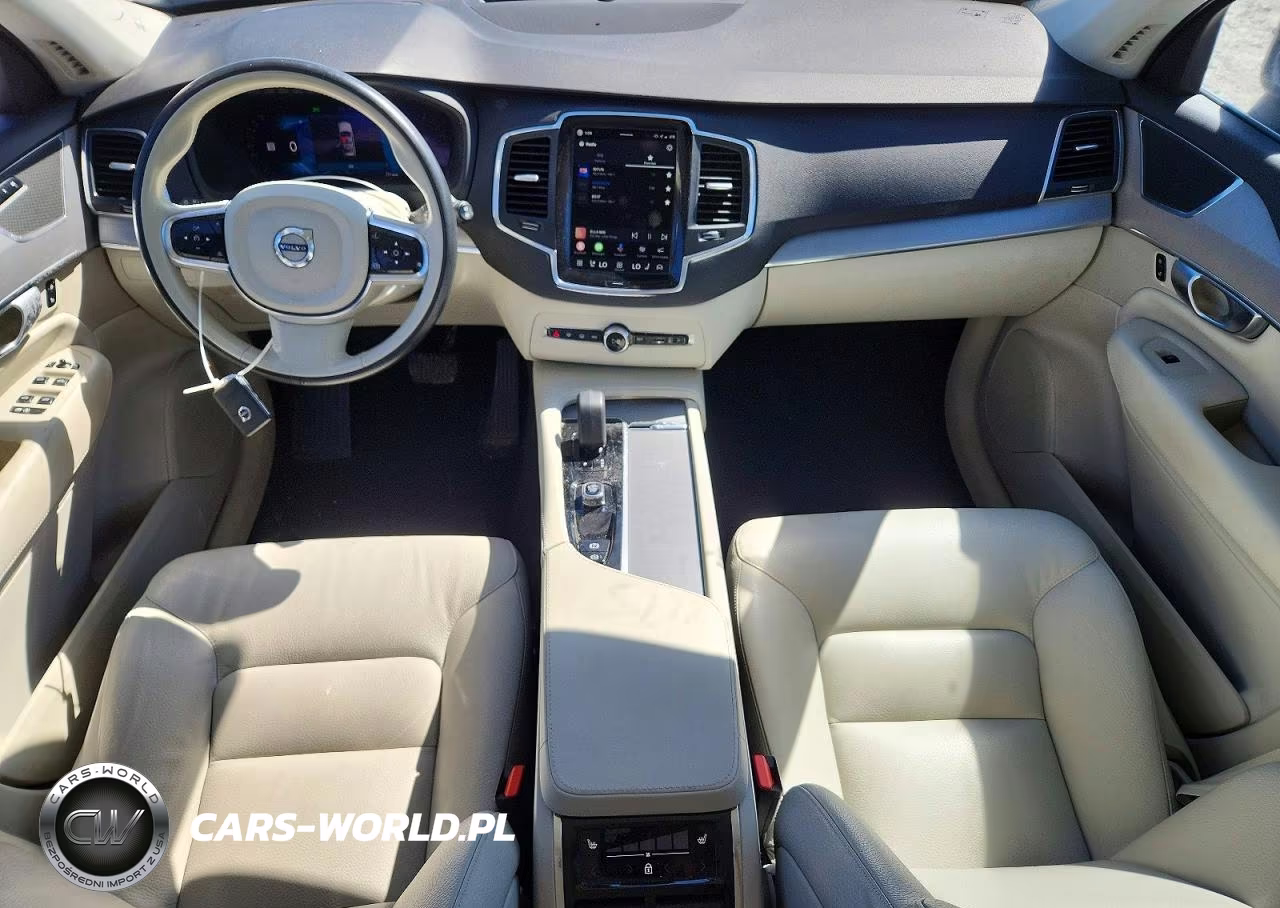2024 Volvo Xc90 Core VIN:YV4L12PK5R1195580 - 8