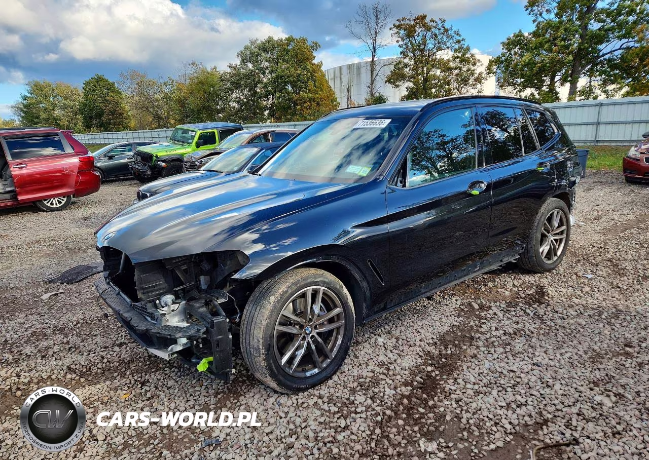 2021 BMW X3 xDrivem40I – zdjęcie 1 z 14