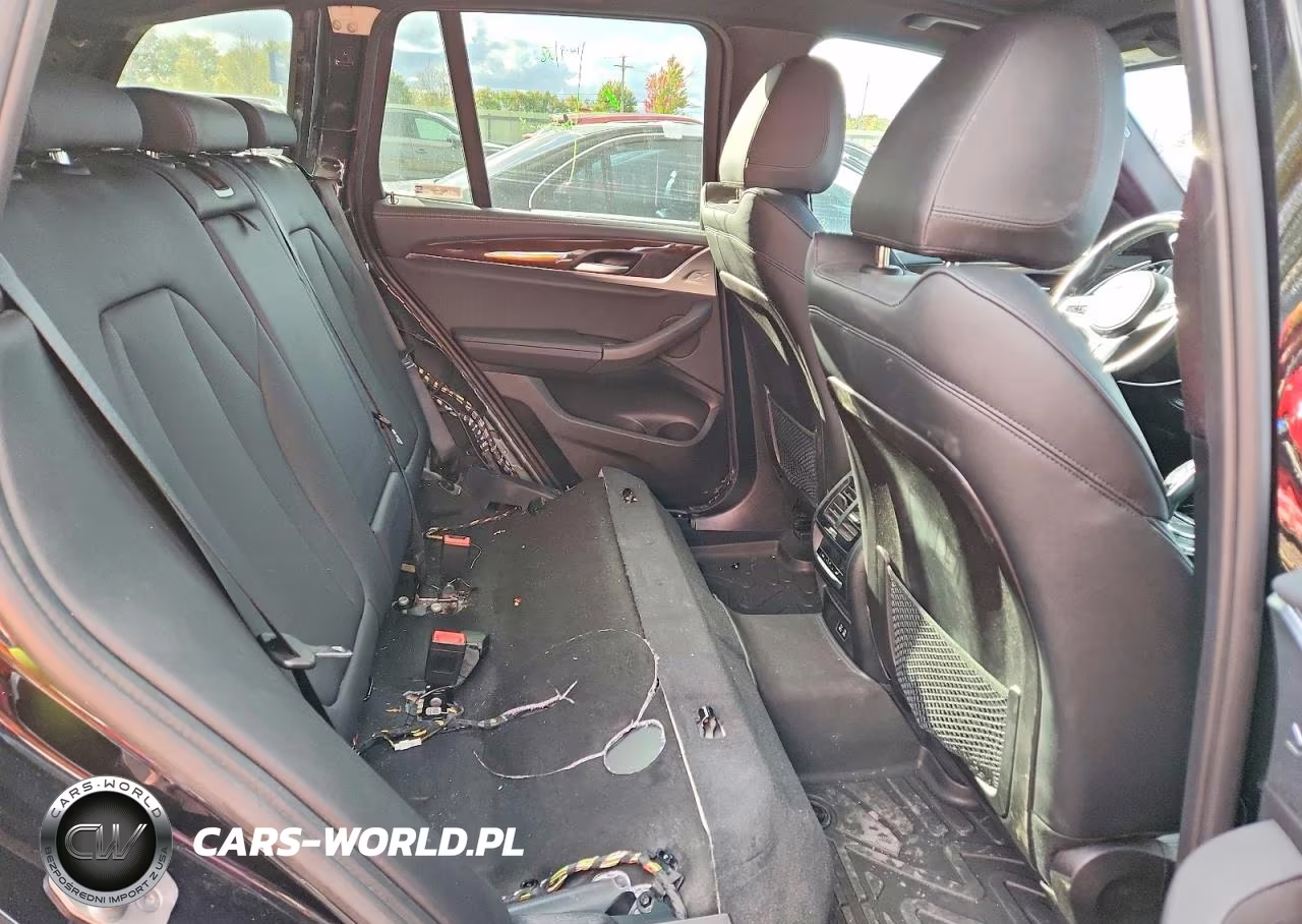 2021 BMW X3 xDrivem40I VIN:5UXTY9C07M9G88653 - 11