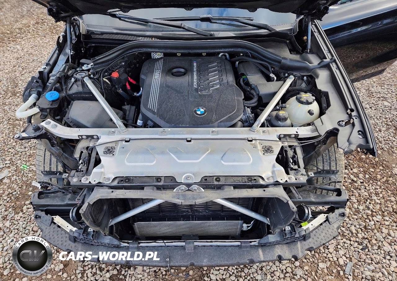 2021 BMW X3 xDrivem40I VIN:5UXTY9C07M9G88653 - 12