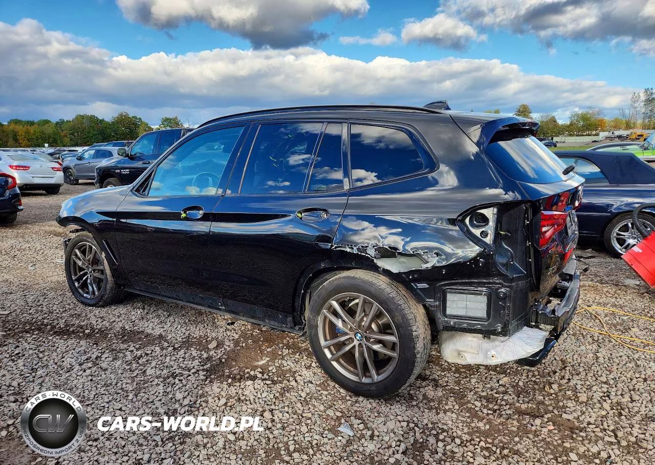 2021 BMW X3 xDrivem40I VIN:5UXTY9C07M9G88653 - 2