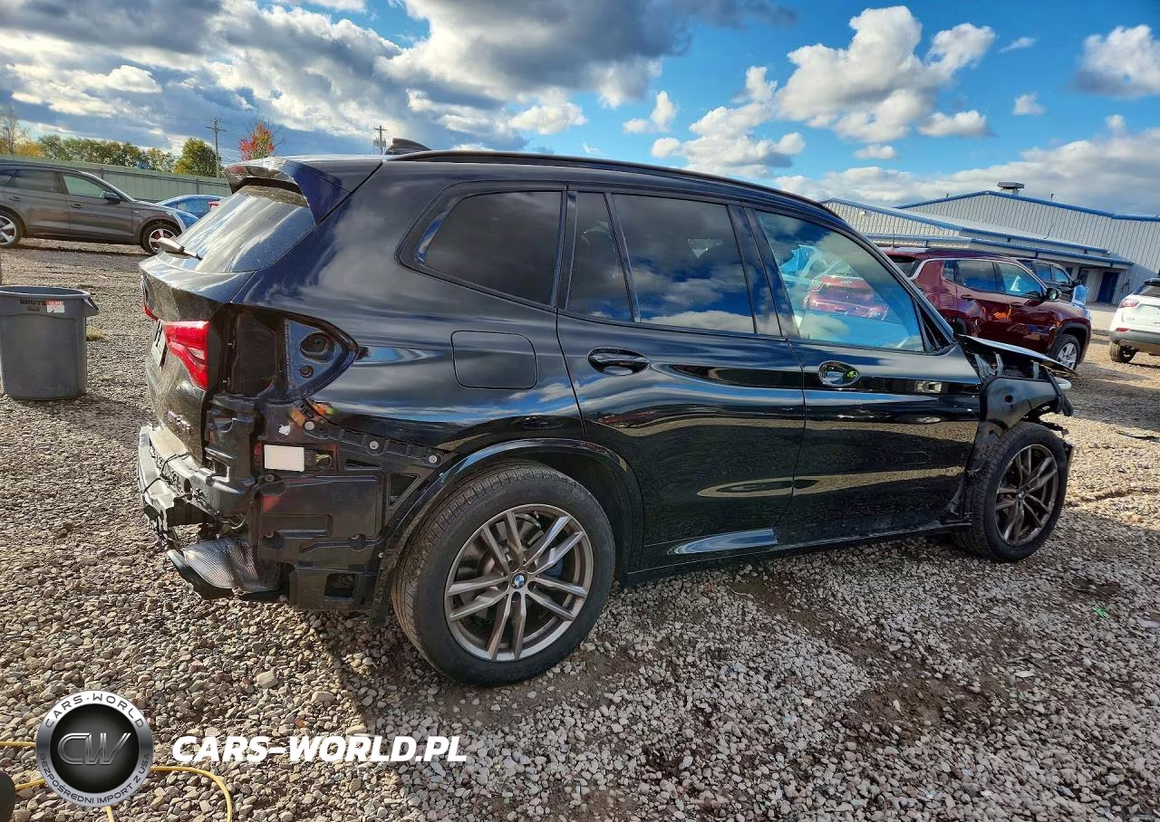 2021 BMW X3 xDrivem40I VIN:5UXTY9C07M9G88653 - 3