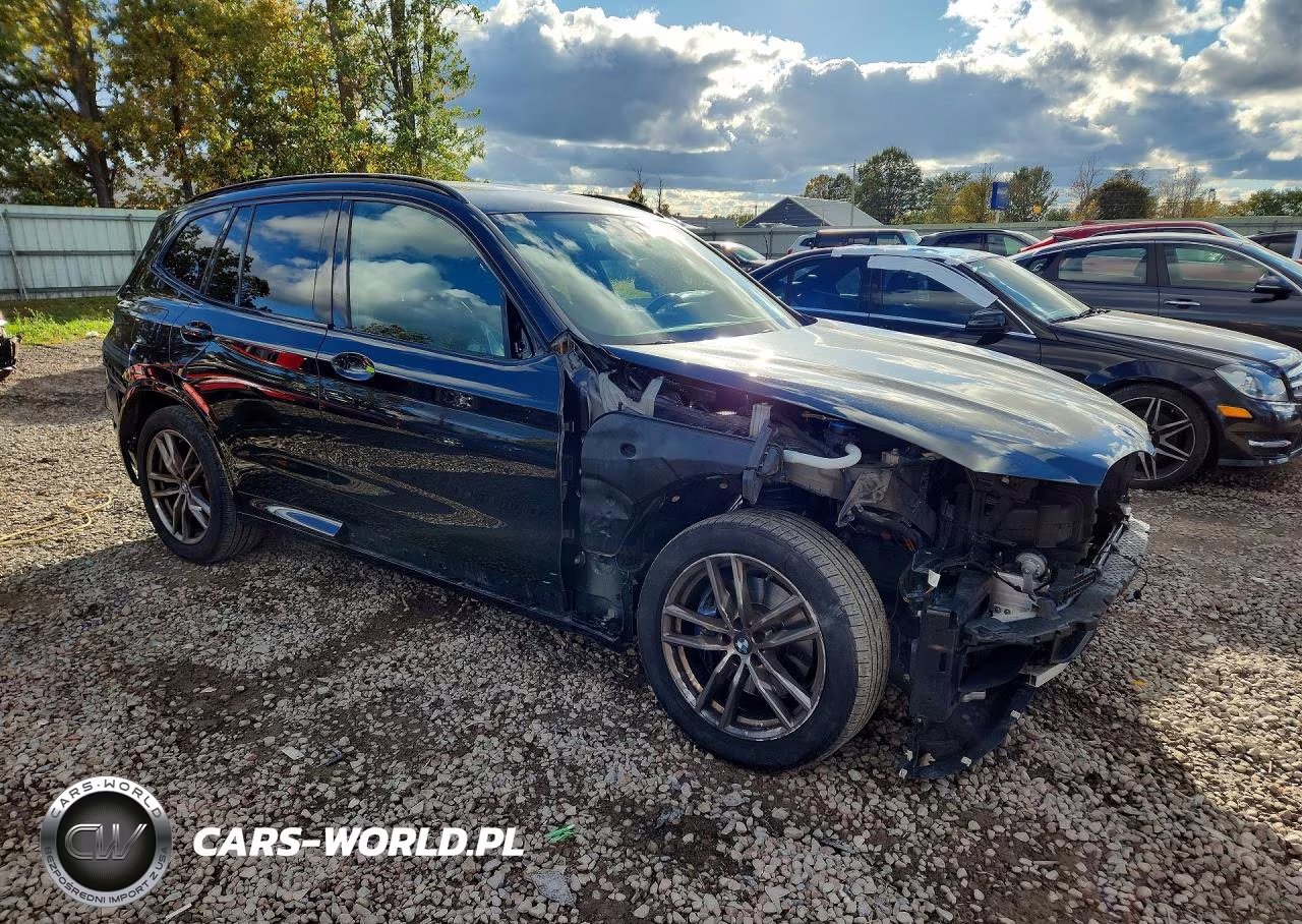 2021 BMW X3 xDrivem40I VIN:5UXTY9C07M9G88653 - 4