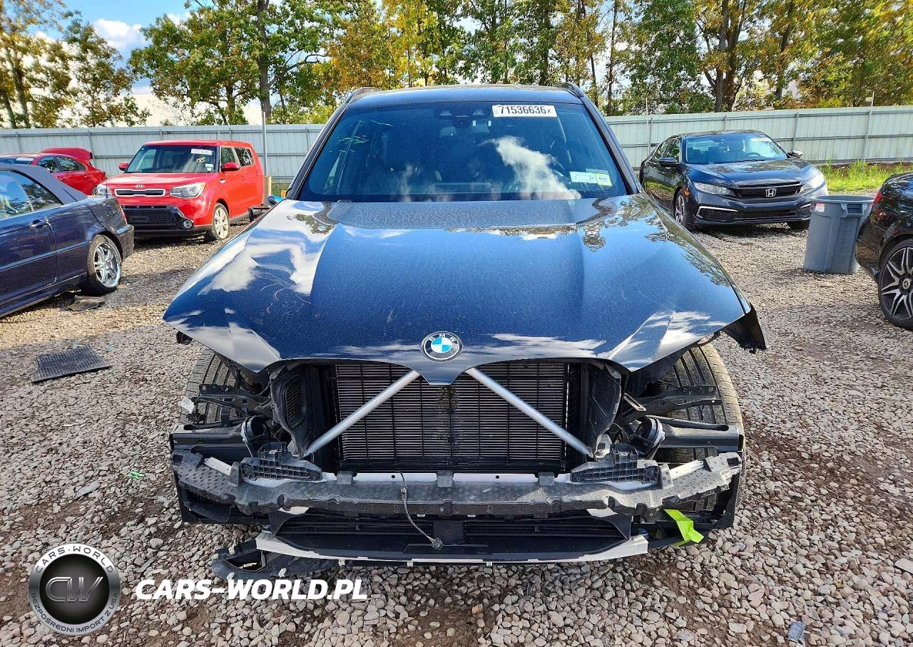 2021 BMW X3 xDrivem40I VIN:5UXTY9C07M9G88653 - 5