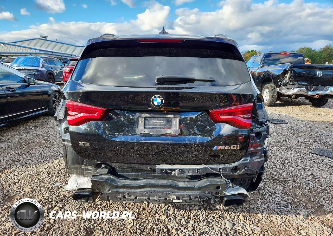 2021 BMW X3 xDrivem40I VIN:5UXTY9C07M9G88653 - 6