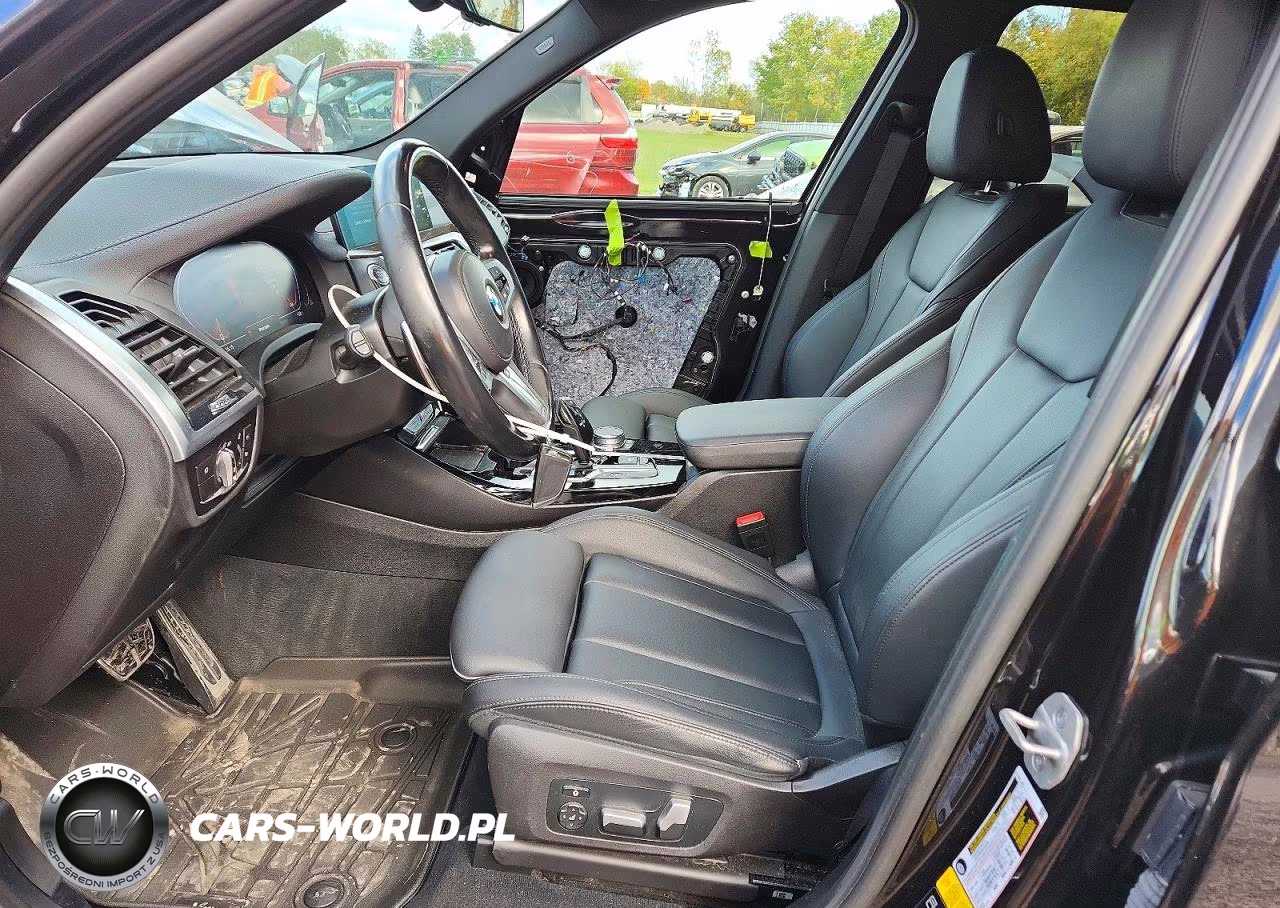 2021 BMW X3 xDrivem40I VIN:5UXTY9C07M9G88653 - 7