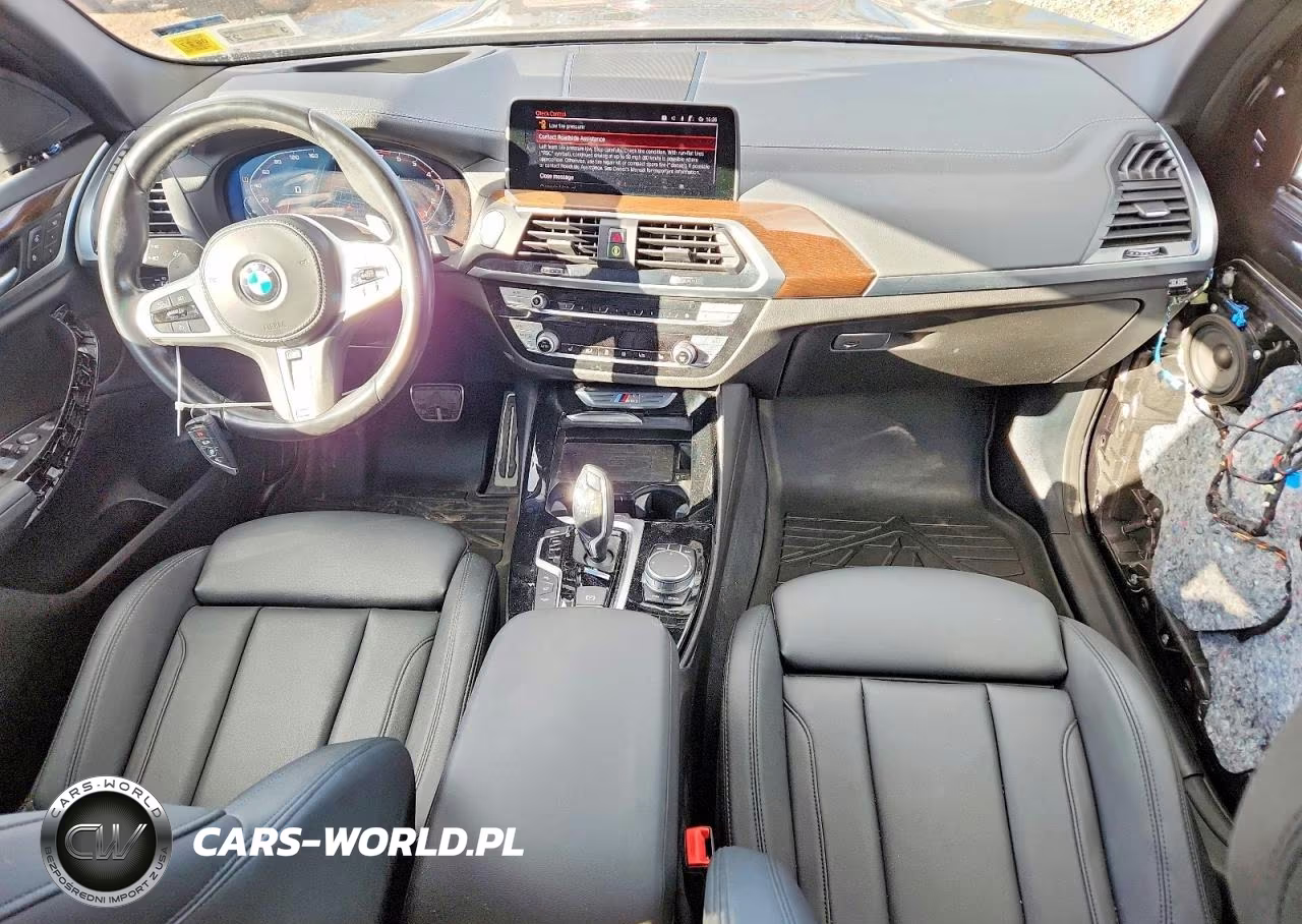 2021 BMW X3 xDrivem40I VIN:5UXTY9C07M9G88653 - 8