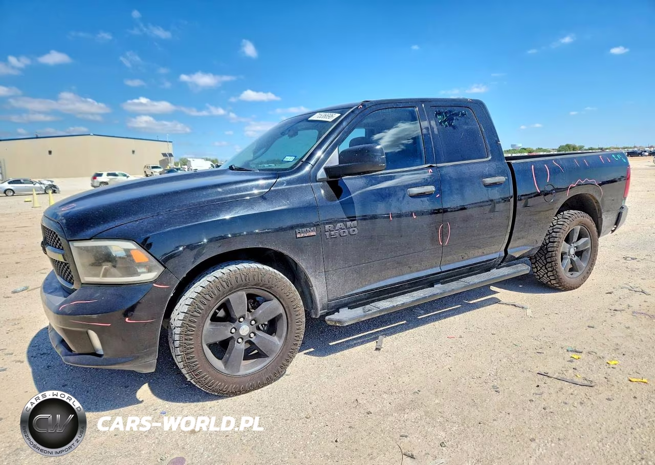 2014 Ram 1500 St VIN:1C6RR6FT4ES140833 - 1