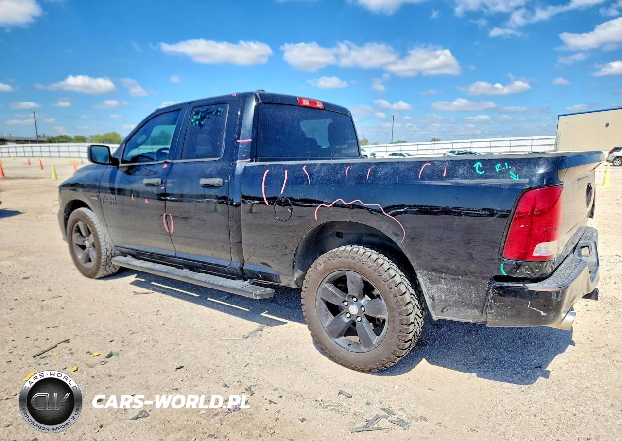 2014 Ram 1500 St VIN:1C6RR6FT4ES140833 - 2