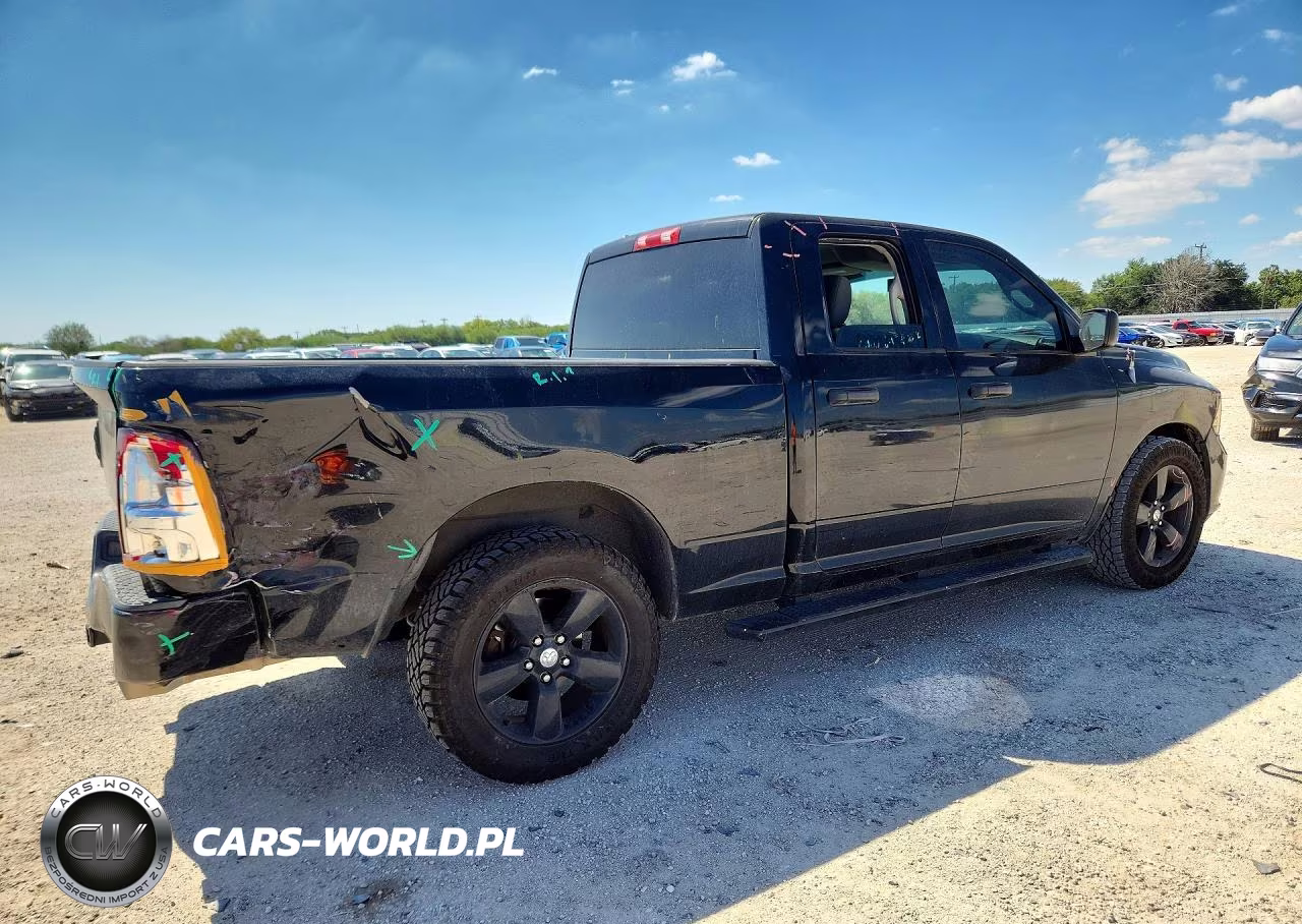 2014 Ram 1500 St VIN:1C6RR6FT4ES140833 - 3