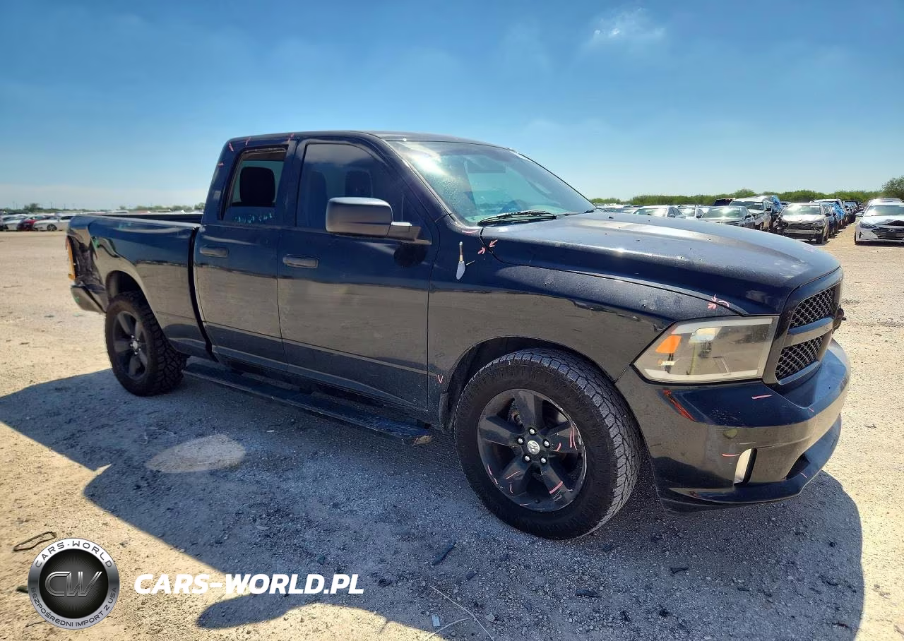 2014 Ram 1500 St VIN:1C6RR6FT4ES140833 - 4