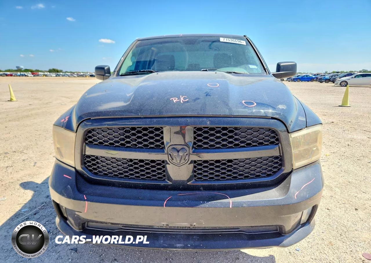 2014 Ram 1500 St VIN:1C6RR6FT4ES140833 - 5